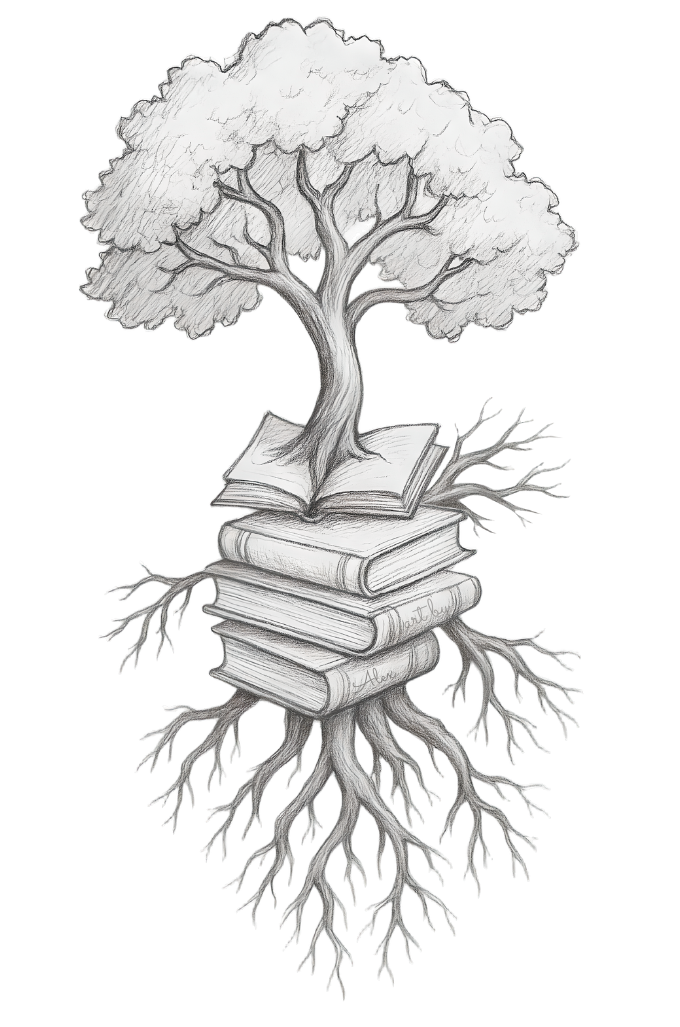 Roots of Reason tree illustration